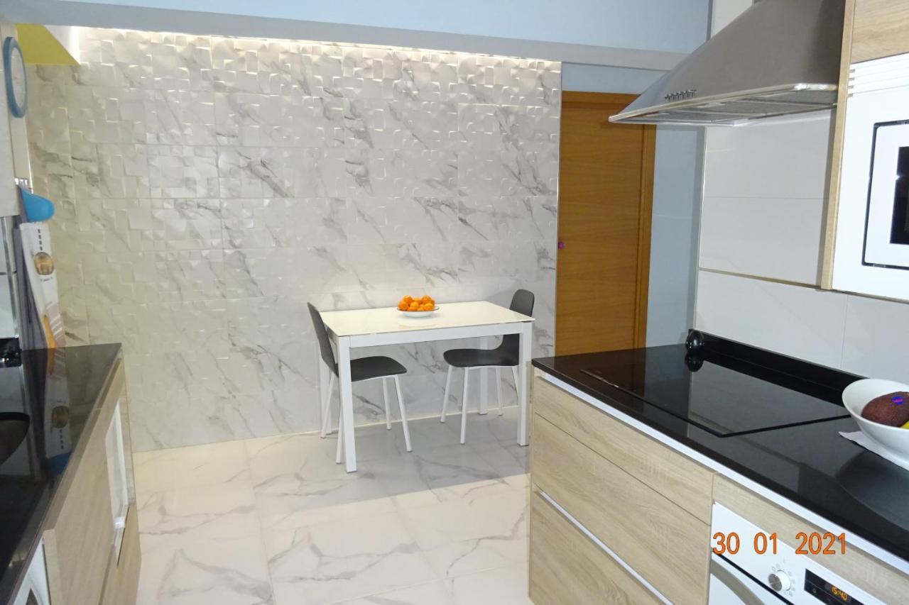 Apartamento Zona Playa Y Centro Ciudad Santander Exteriör bild