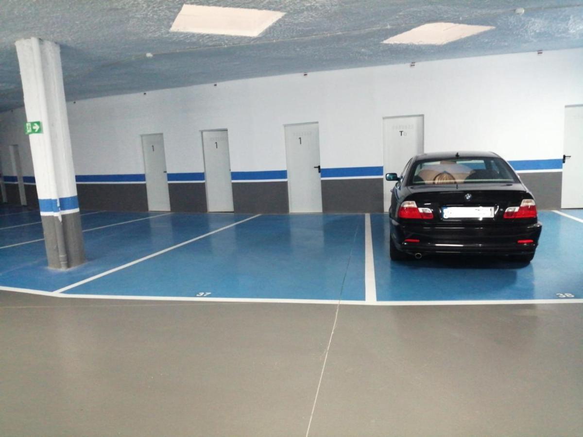 Apartamento Zona Playa Y Centro Ciudad Santander Exteriör bild