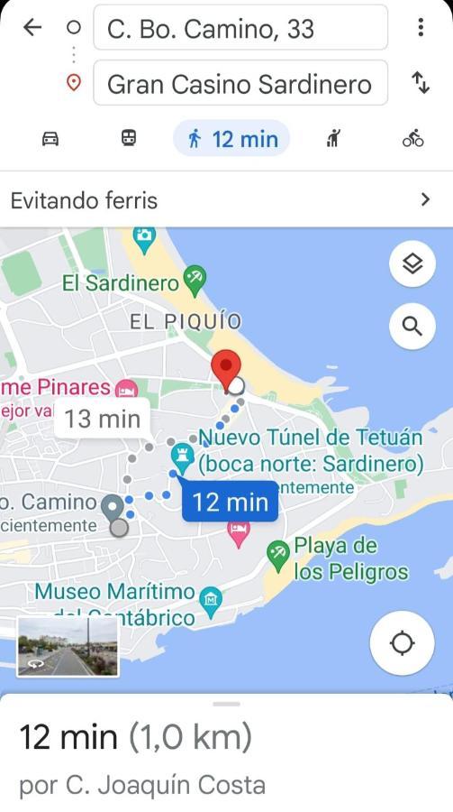 Apartamento Zona Playa Y Centro Ciudad Santander Exteriör bild