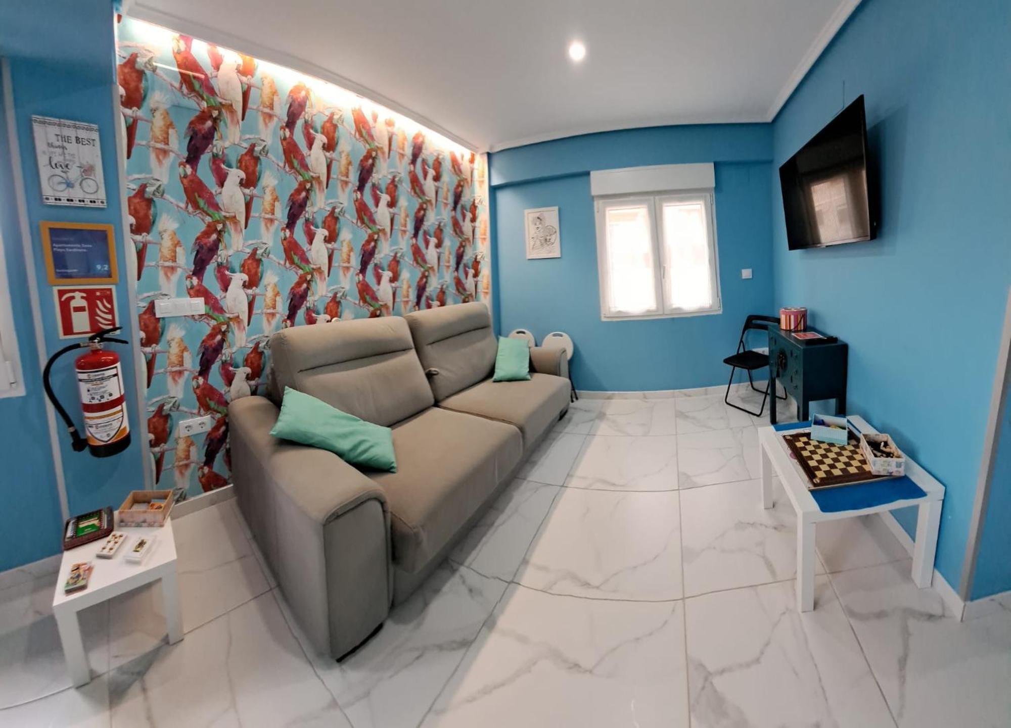 Apartamento Zona Playa Y Centro Ciudad Santander Exteriör bild