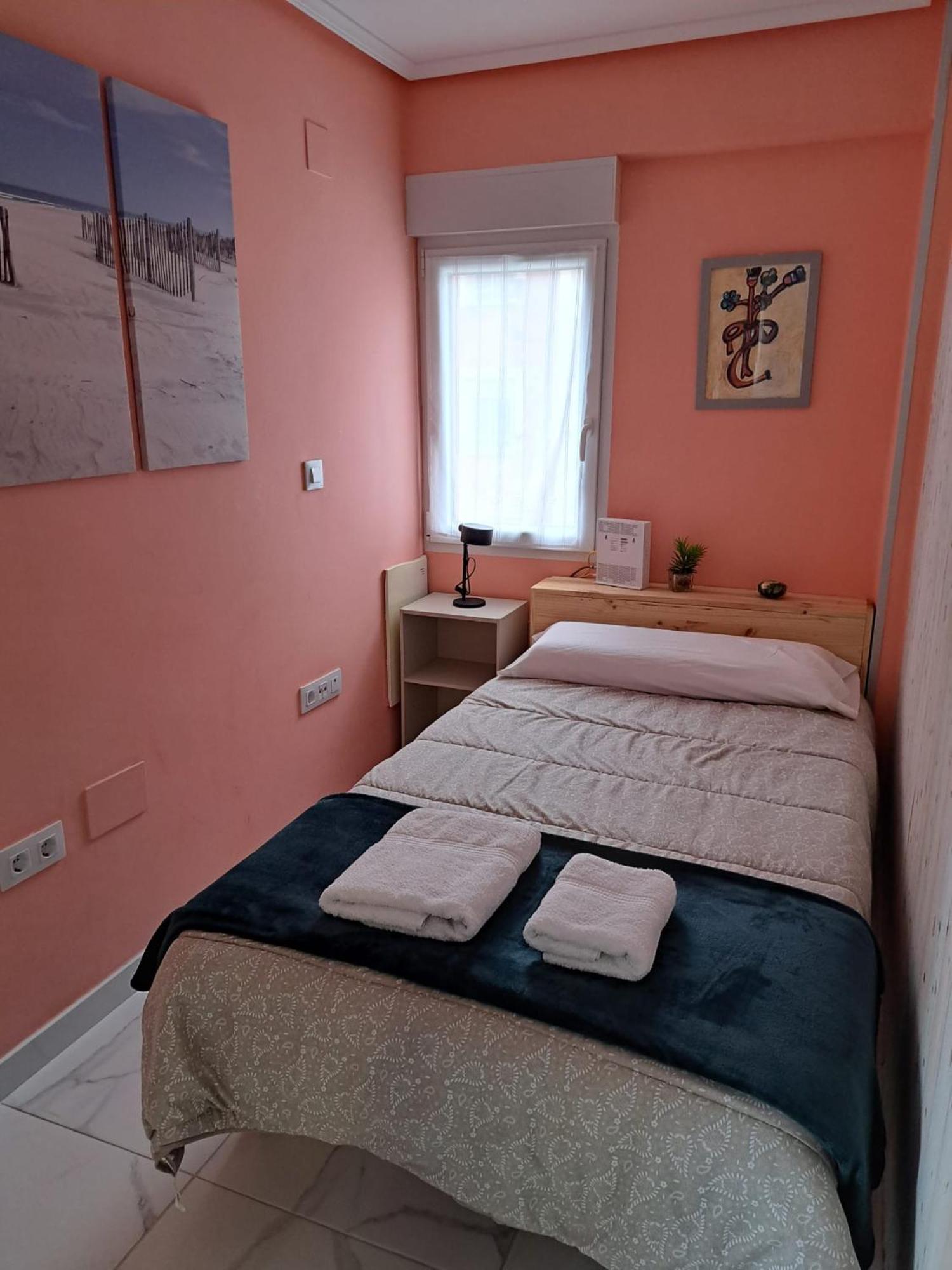 Apartamento Zona Playa Y Centro Ciudad Santander Exteriör bild
