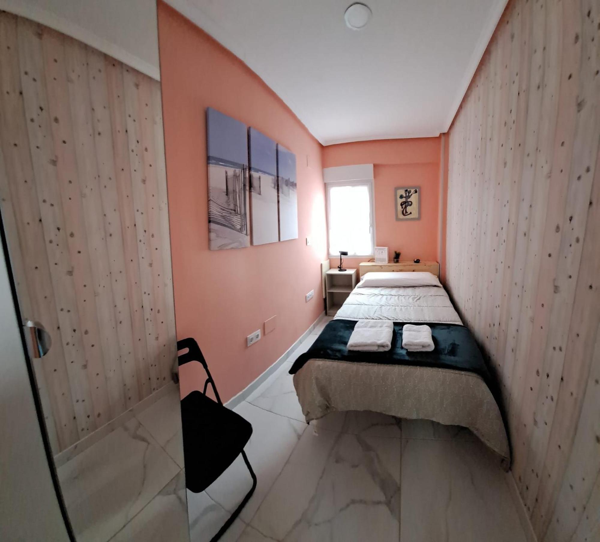 Apartamento Zona Playa Y Centro Ciudad Santander Exteriör bild