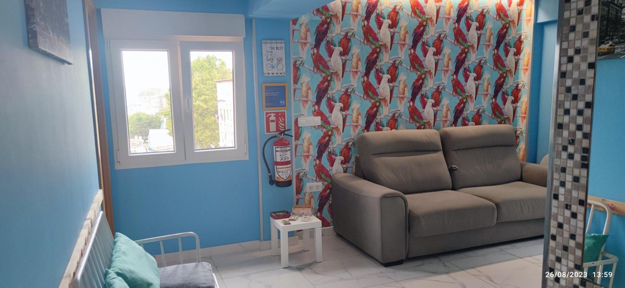 Apartamento Zona Playa Y Centro Ciudad Santander Exteriör bild