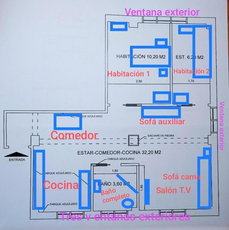 Apartamento Zona Playa Y Centro Ciudad Santander Exteriör bild